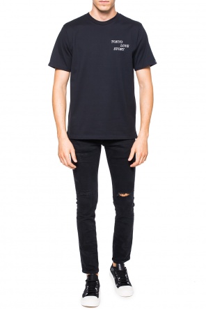 T-shirt z wyszytym napisem, zdjęcie 2 T-shirt z wyszytym napisem od Rag & Bone